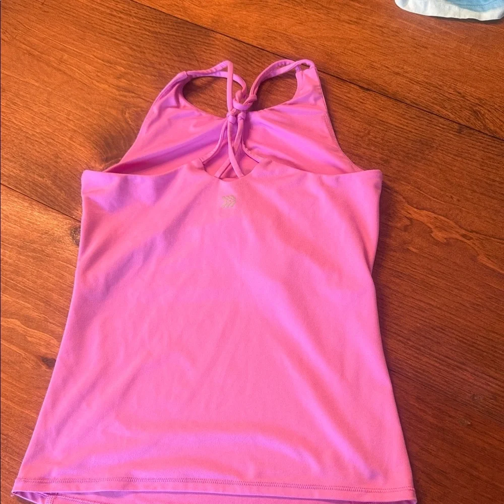 All in Motion Vibrant Pink Activewear Top